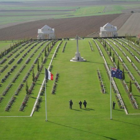 Le Gite De Beatrice Et Laurent Leilighet Villers-Bretonneux Eksteriør bilde