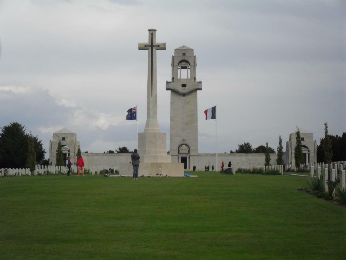 Le Gite De Beatrice Et Laurent Leilighet Villers-Bretonneux Eksteriør bilde